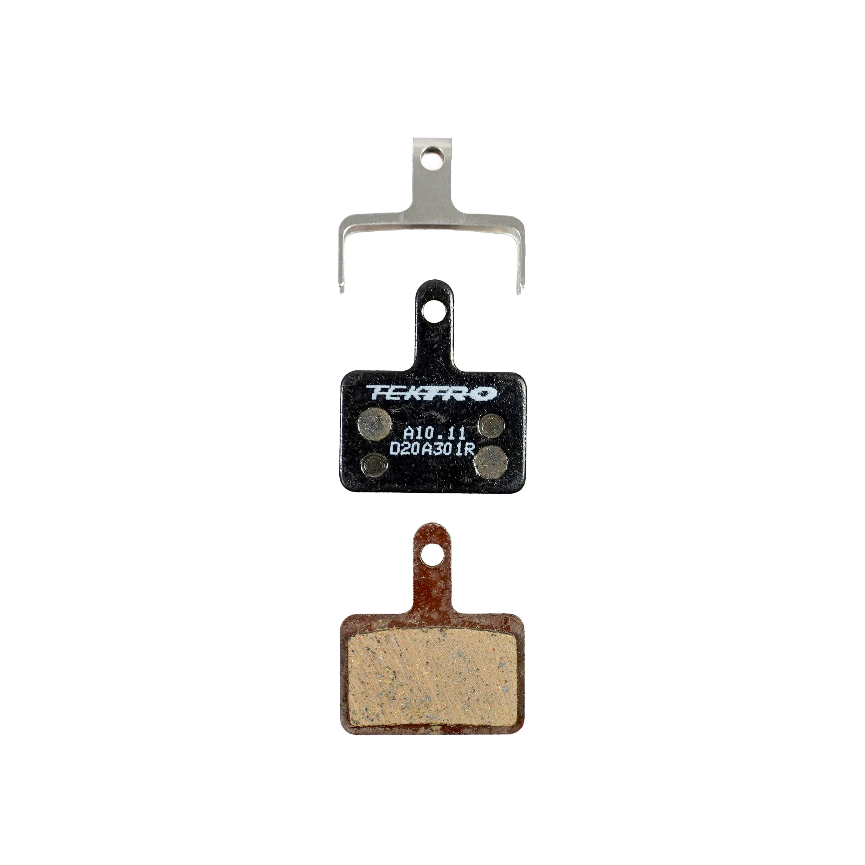Brake pads for ElliptiGO disc brakes (MSUB and RSUB)