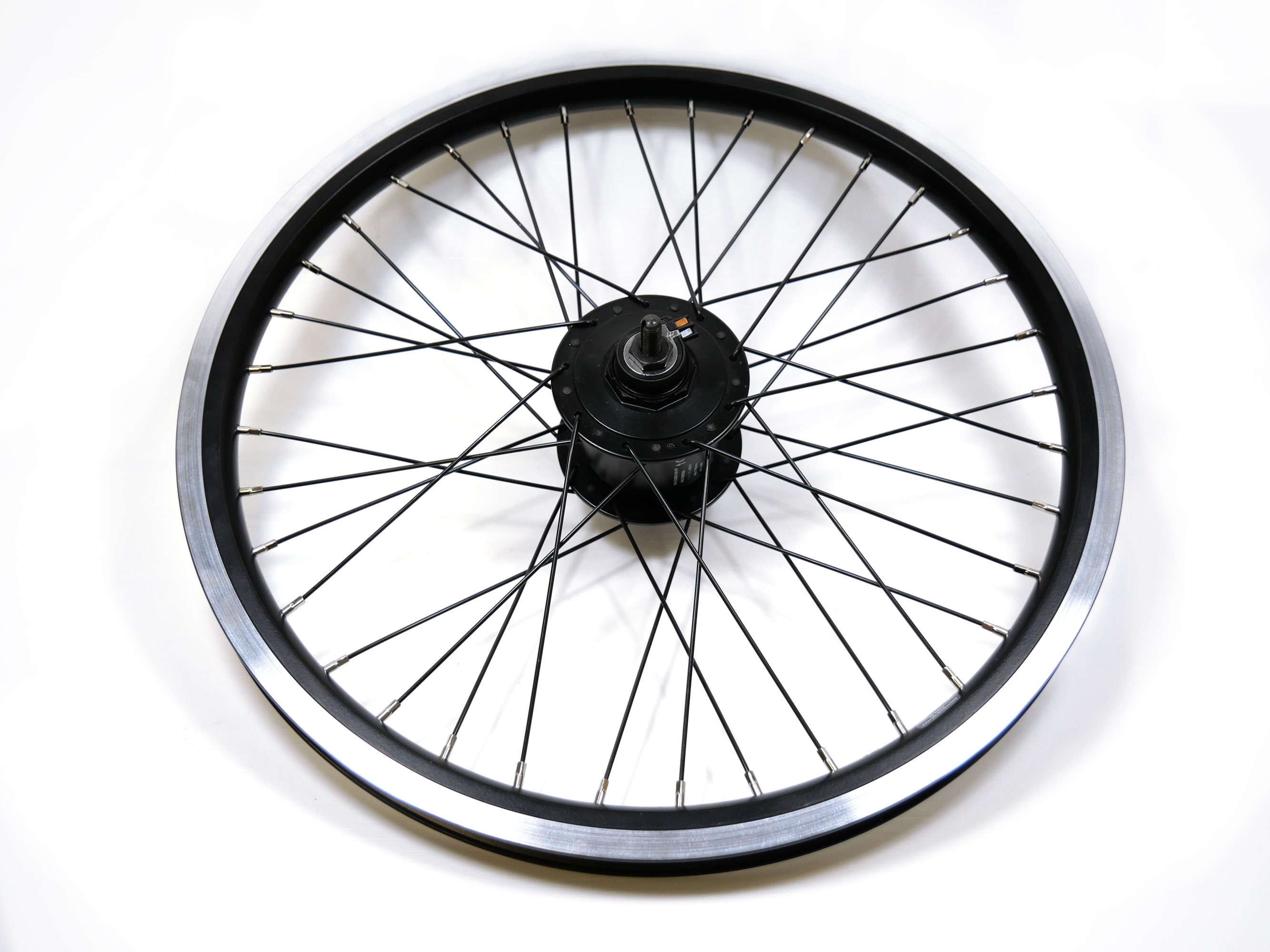 20-Zoll mit Nabendynamo Laufrad von Shimano