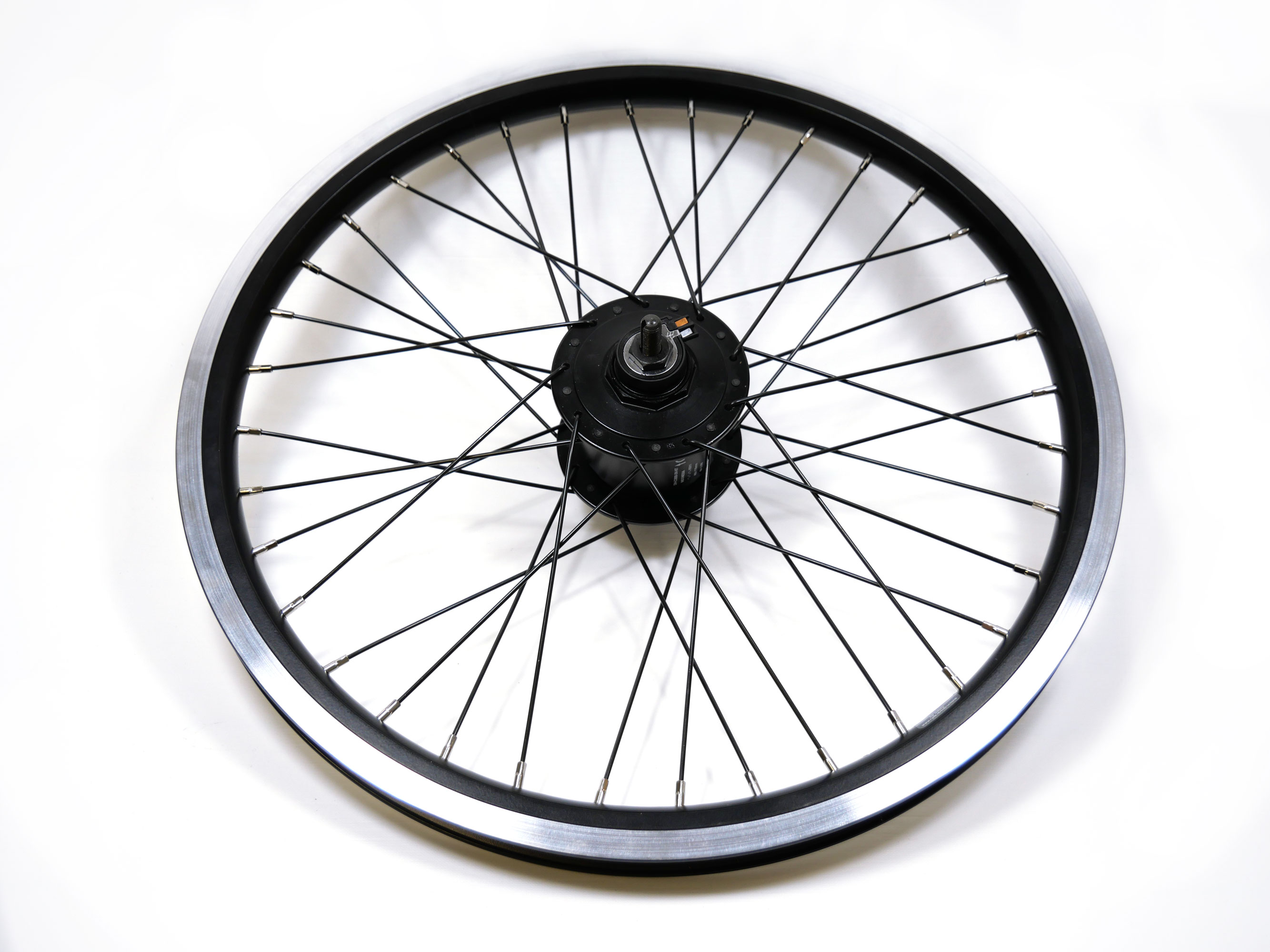 Wheel 20 Inch with Shimano DHC3000 Hub Dynamo