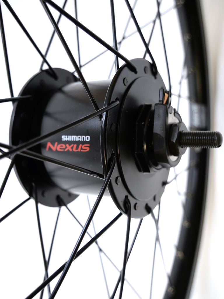 Wheel 20 Inch with Shimano DHC3000 Hub Dynamo