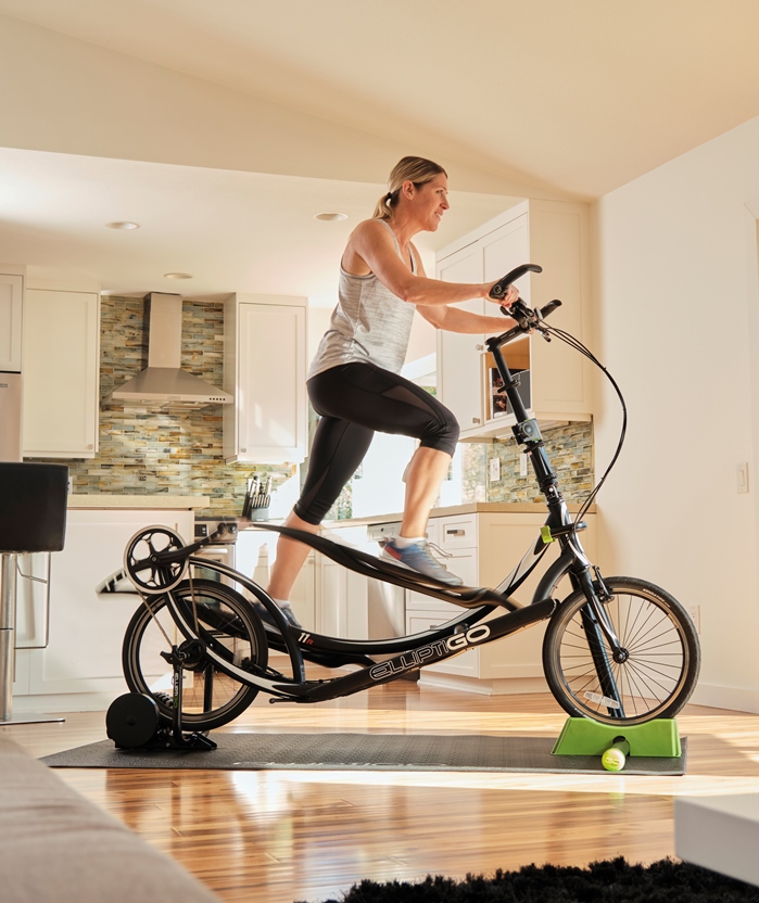 ElliptiGO Rollentrainer, Heimtrainer (Fluid 365 Trainer)