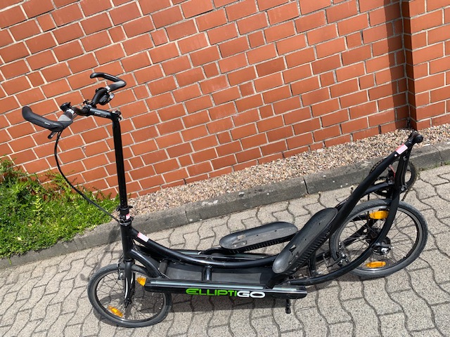 ElliptiGO 8C - Schwarz - Vorführrad